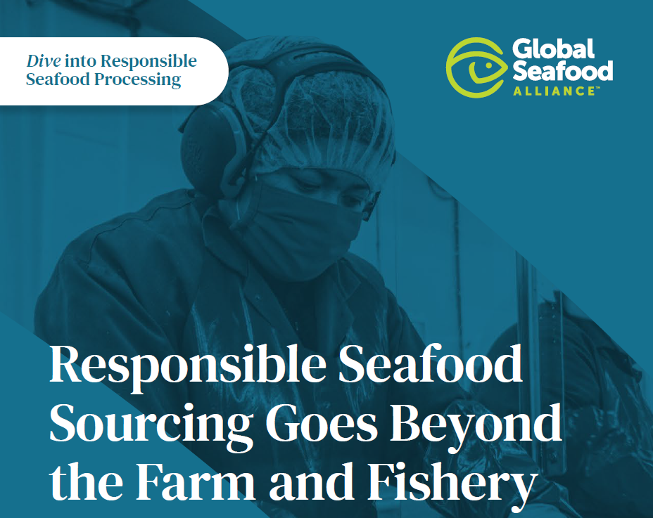 GSA's Seafood Processing Standard